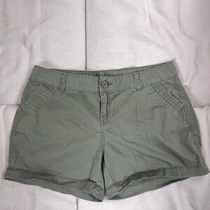 Maurice’s Women's Olive Green Shorts